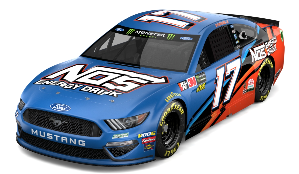 Roush Fenway Announces Partnership with NOS Energy Drink