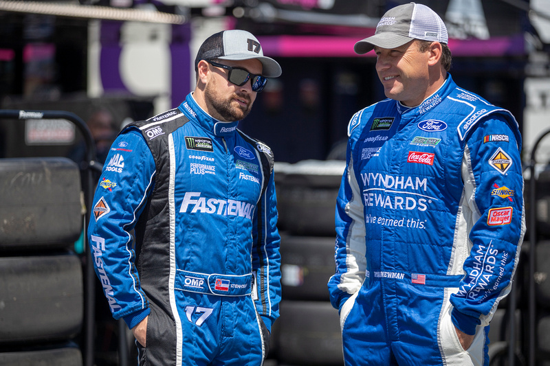 Roush Fenway Readies to Turn Left AND Right in Sonoma