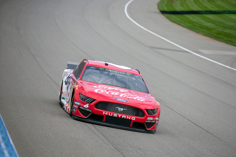 Newman Earns Top-10 in Monday Race at Michigan