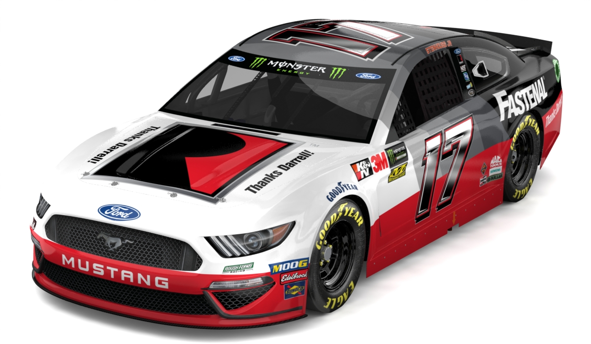 Roush Fenway Racing to Pay Tribute to Darrell Waltrip in Sonoma