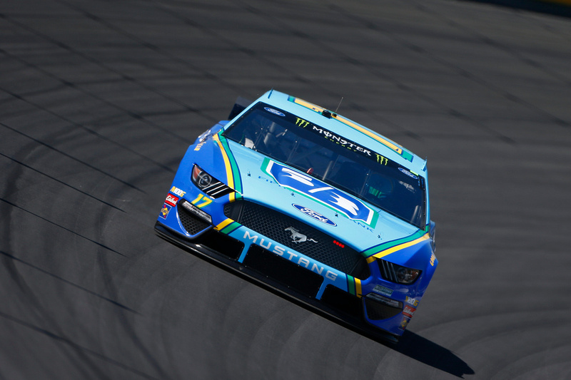 Solid 12th-Place Finish For Stenhouse in Fifth Third Bank’s Backyard