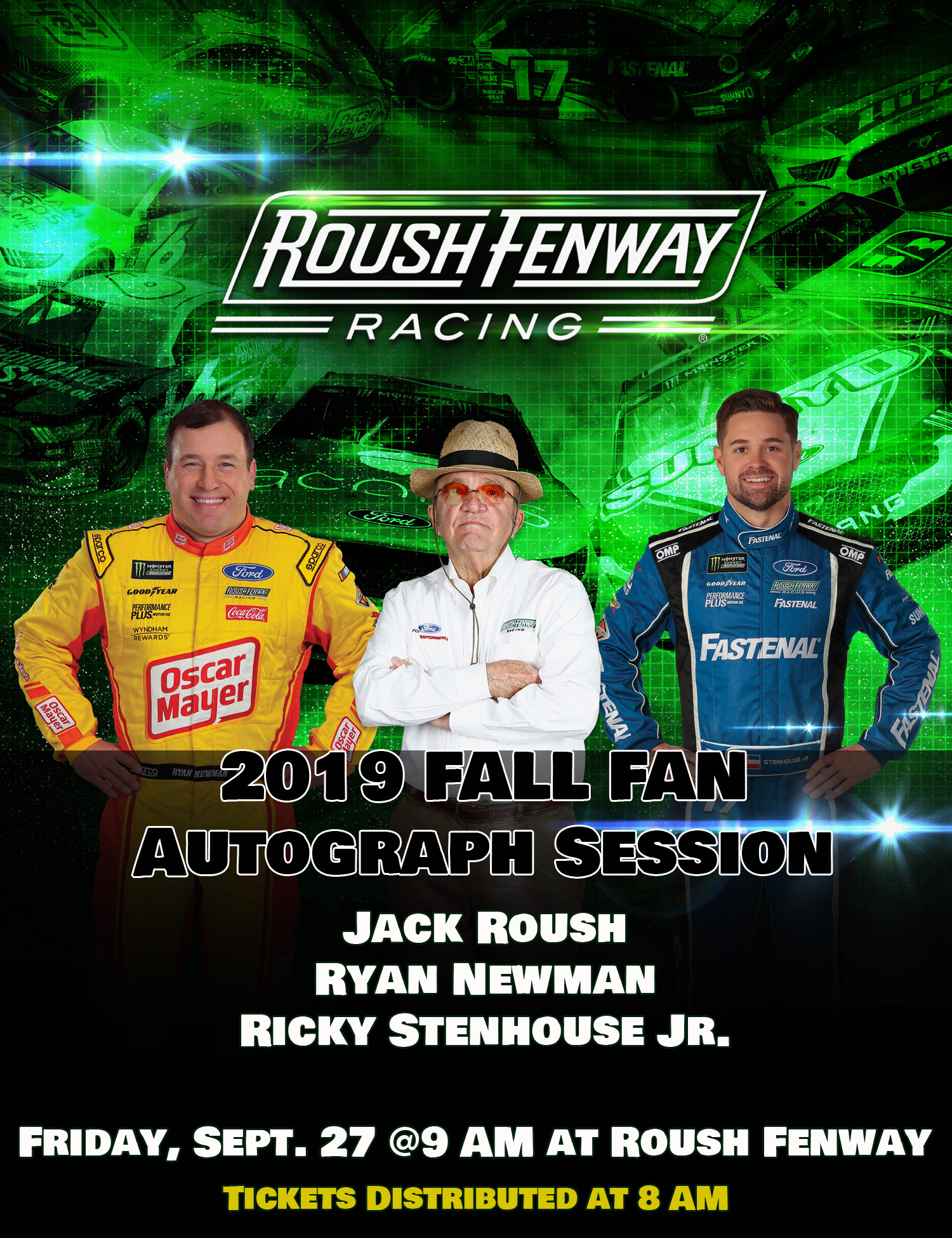 Fall Events on Tap for ROVAL Week at Roush Fenway