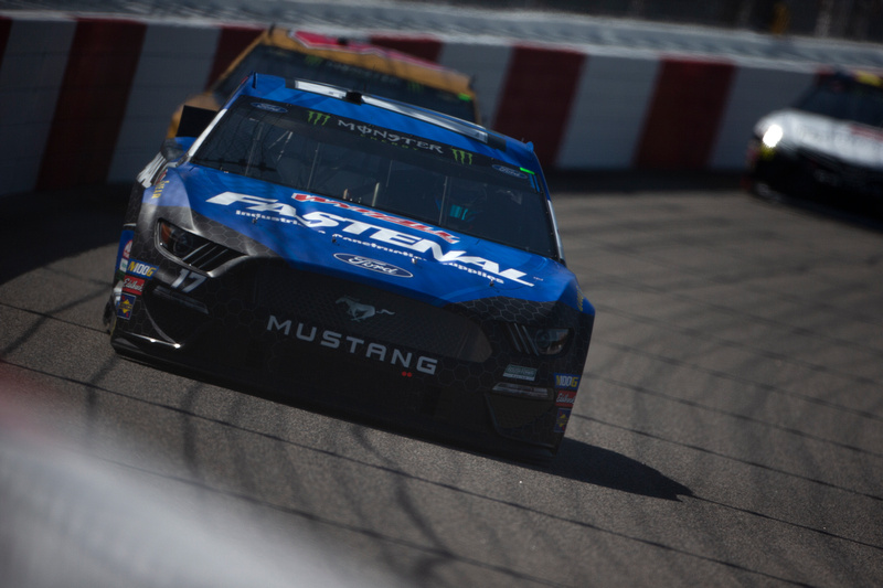 Stenhouse Jr. Drives Fastenal Ford to a 16th-Place Finish at Richmond