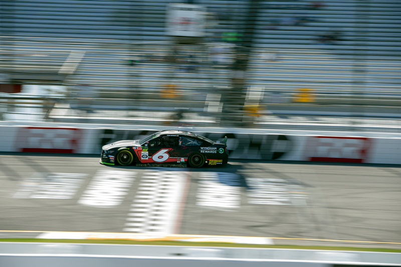 Newman Continues Consistency, Finishes 6th at Richmond