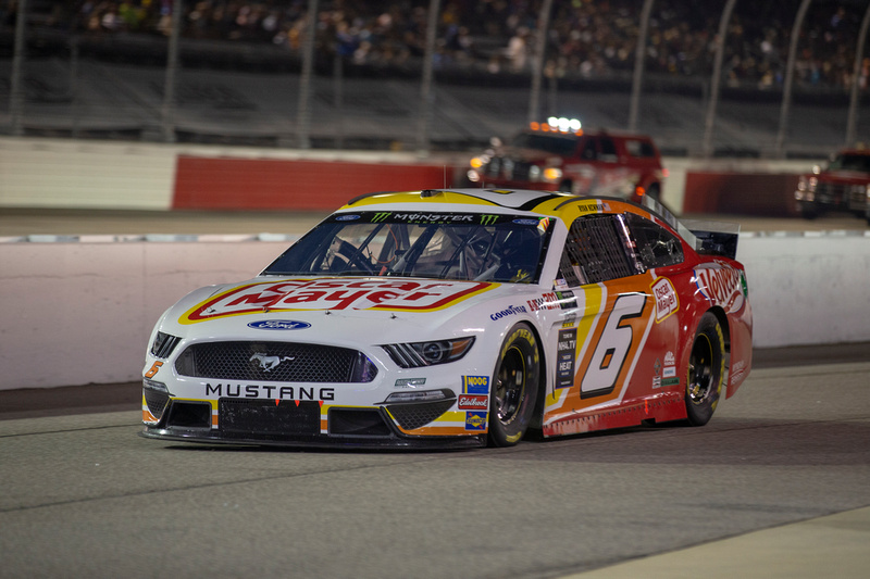 Eventful Night Forces Newman with 23rd at Darlington