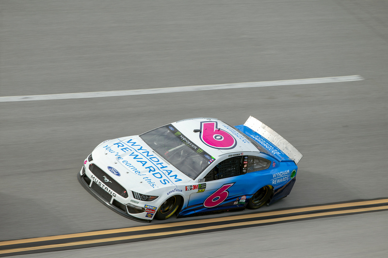 Newman Edged at Line, Finishes Close 2nd at Talladega