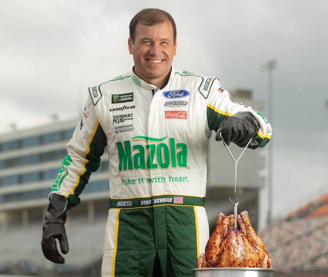 No. 6 Mazola®Ford to Debut at Phoenix; Team to Hold #RFRGreatTurkeyFry