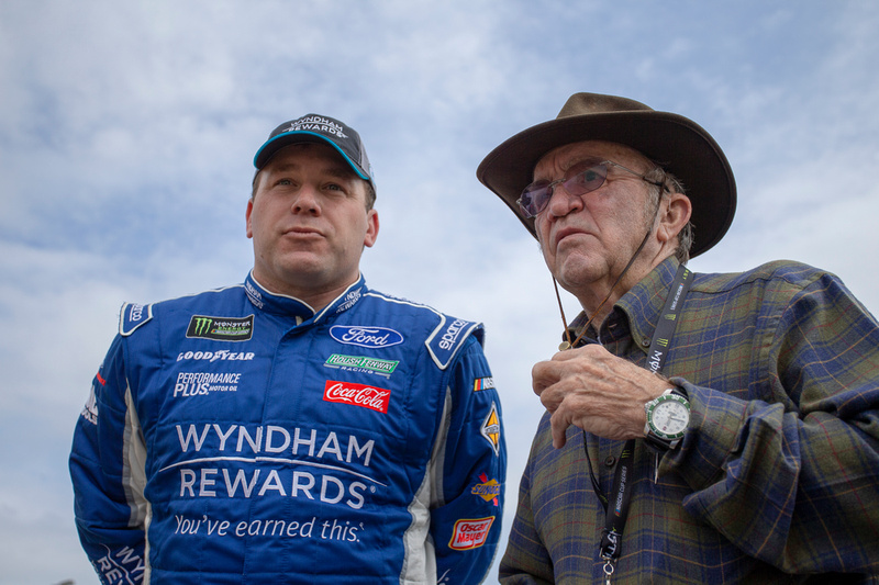 Roush Fenway Racing Announces Multi-Year Extension with Wyndham Rewards