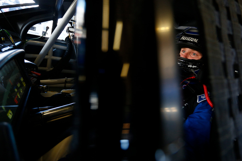Buescher Drives Fastenal Ford to 10th Place Finish in First Duel Race