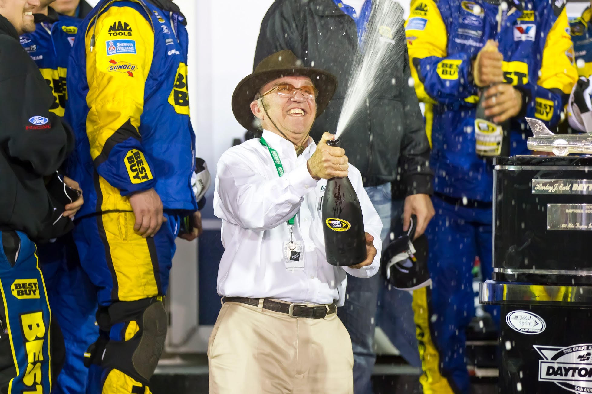 Throwback Thursday: Roush Fenway Dominates 2012 Speedweeks; Claims Historic 300th Win