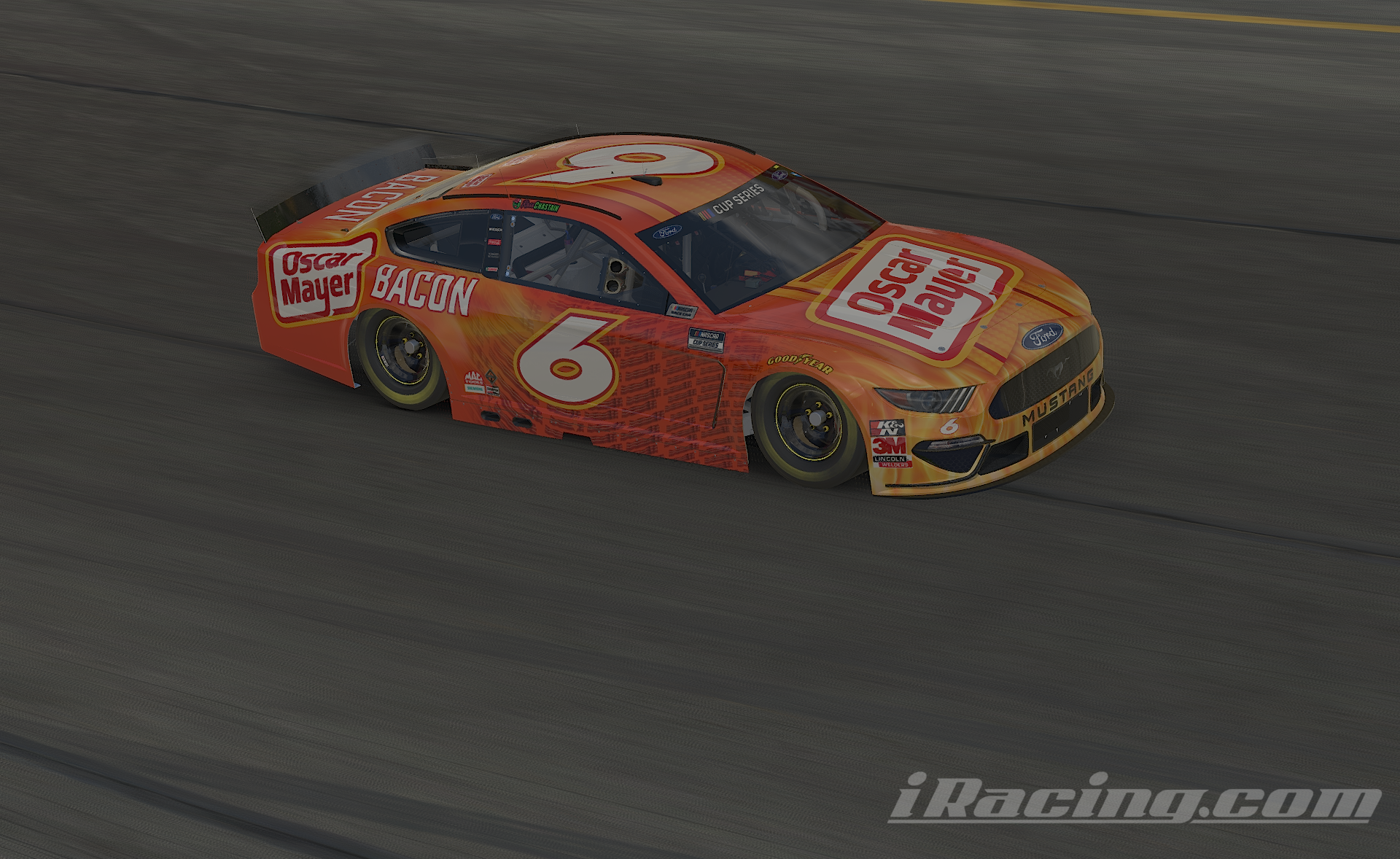 Eventful Day for Roush Fenway in iRacing #ProInvitationalSeries