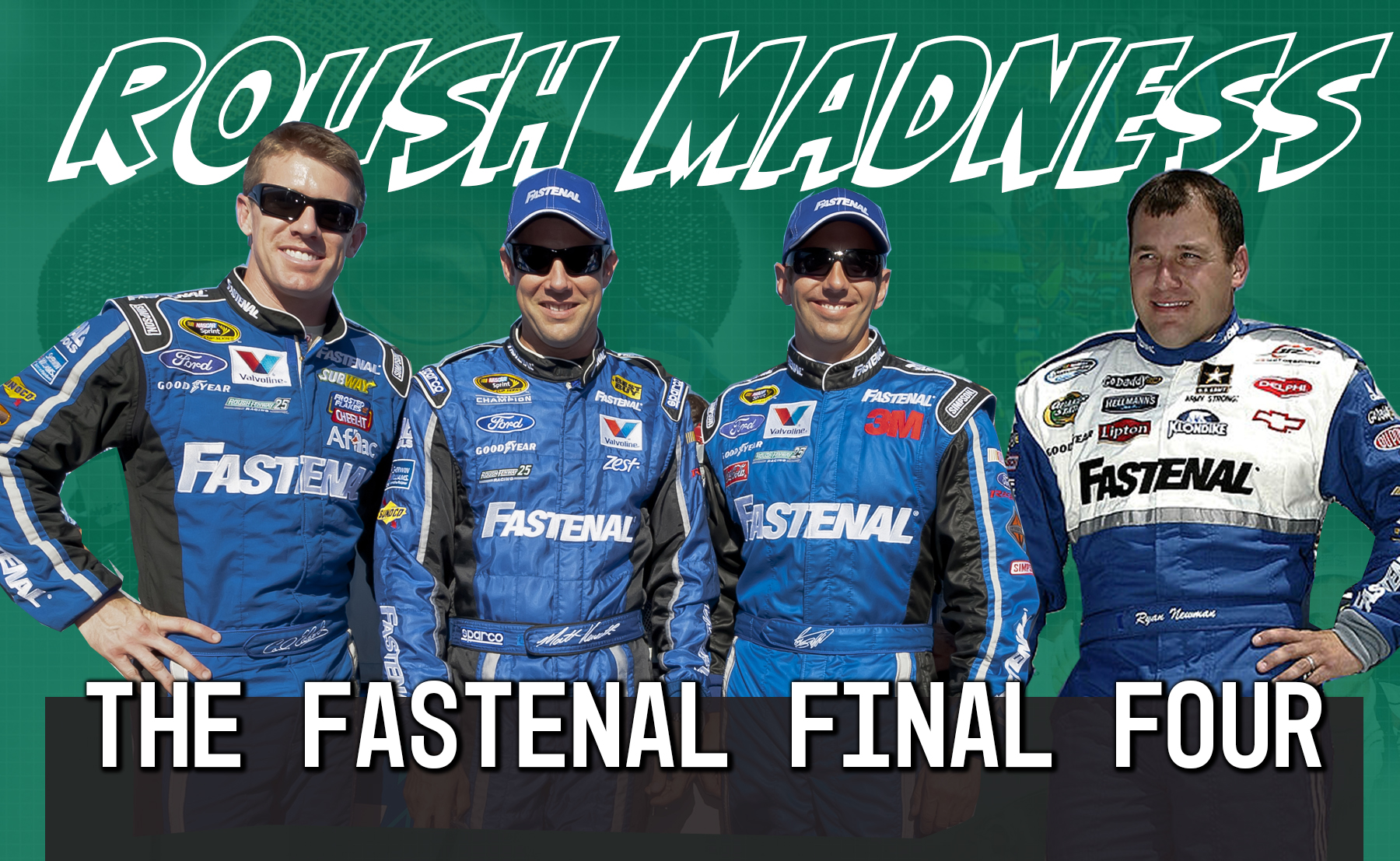Final Four Set in #RoushMadness