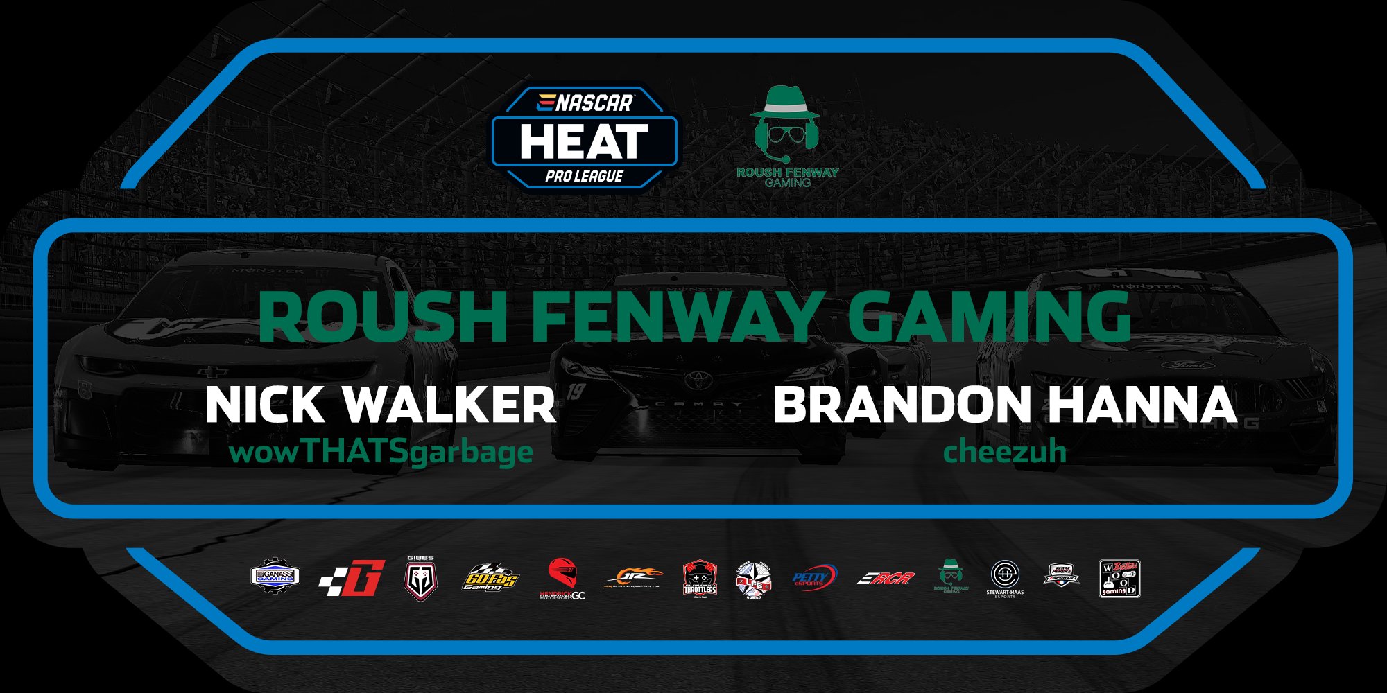 Roush Fenway eNASCAR Heat Pro League Preview