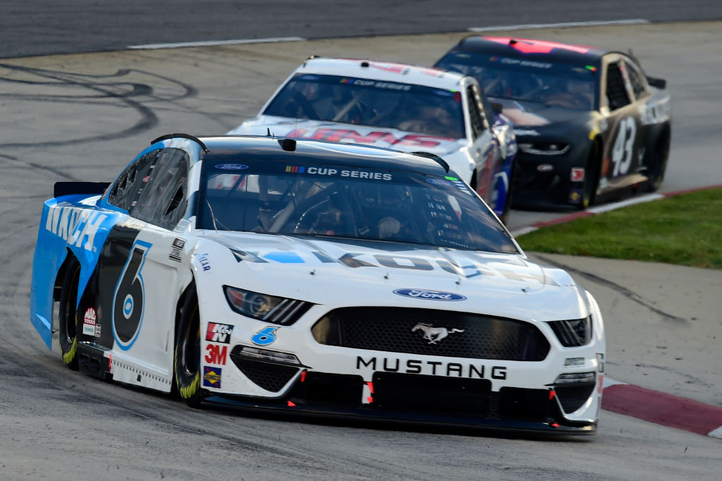 Newman Scores Solid 12th-Place Finish in Koch Ford at Martinsville