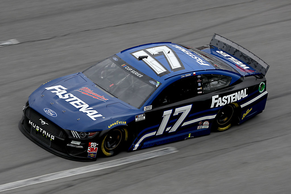 Buescher Secures Third Top-10 of Season with Sixth Place Finish at Talladega