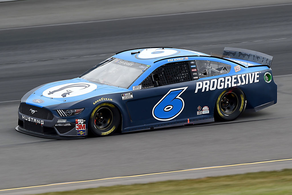 Newman Leads Late, Finishes 15th in First Leg of Pocono Doubleheader