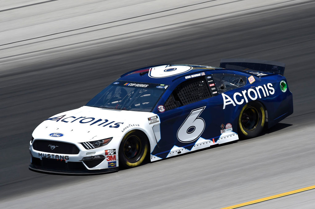 Newman Battles to 17th in Acronis Ford at Kentucky