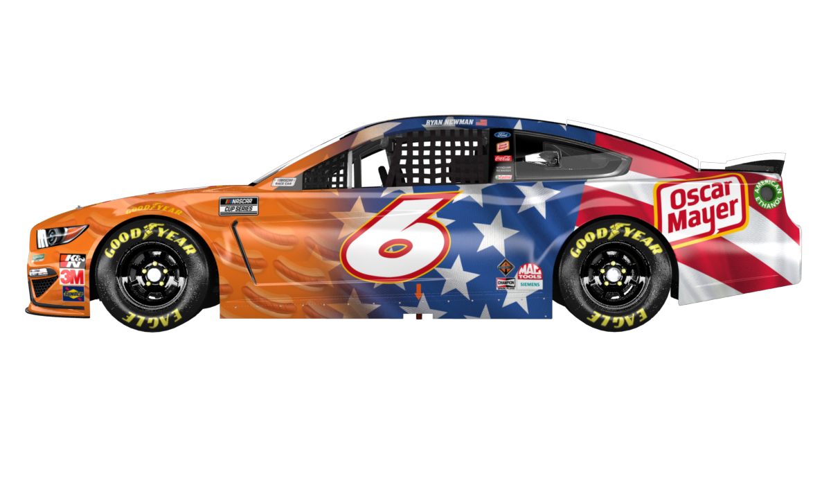 Oscar Mayer to Celebrate Independence Day with Indy Scheme