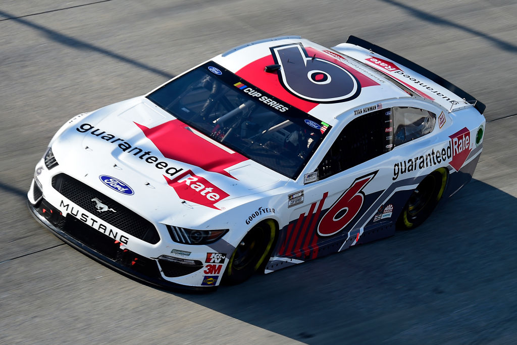 Newman Finishes 24th in Dover