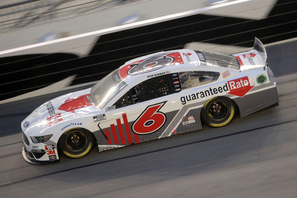 Newman Caught Up in Late Incident in Daytona