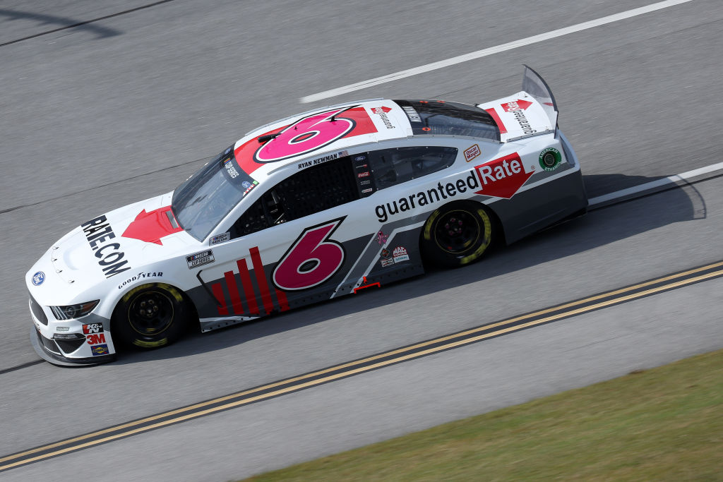 Newman Rallies for Thrilling Fifth-Place Finish in Talladega