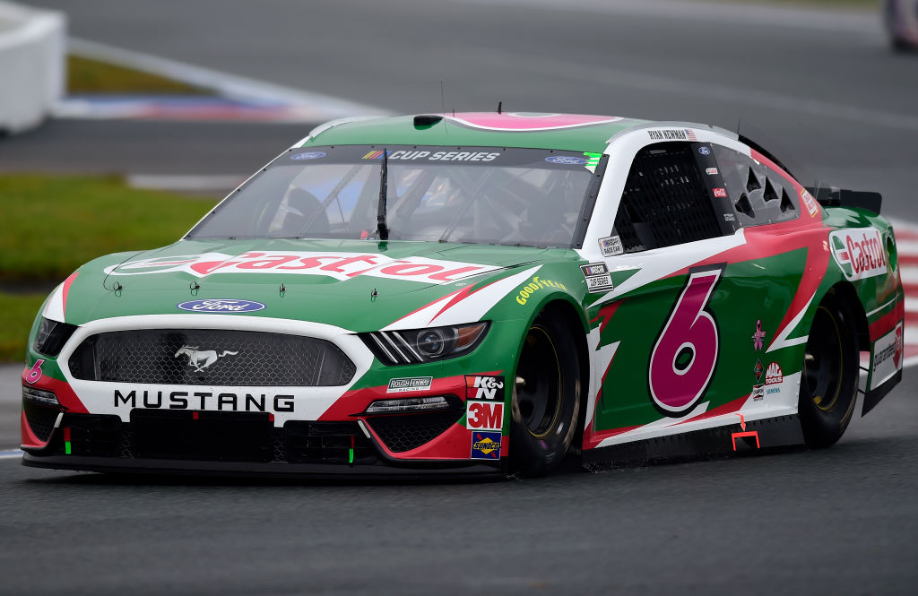 Newman Finishes 31st in Eventful ROVAL Race