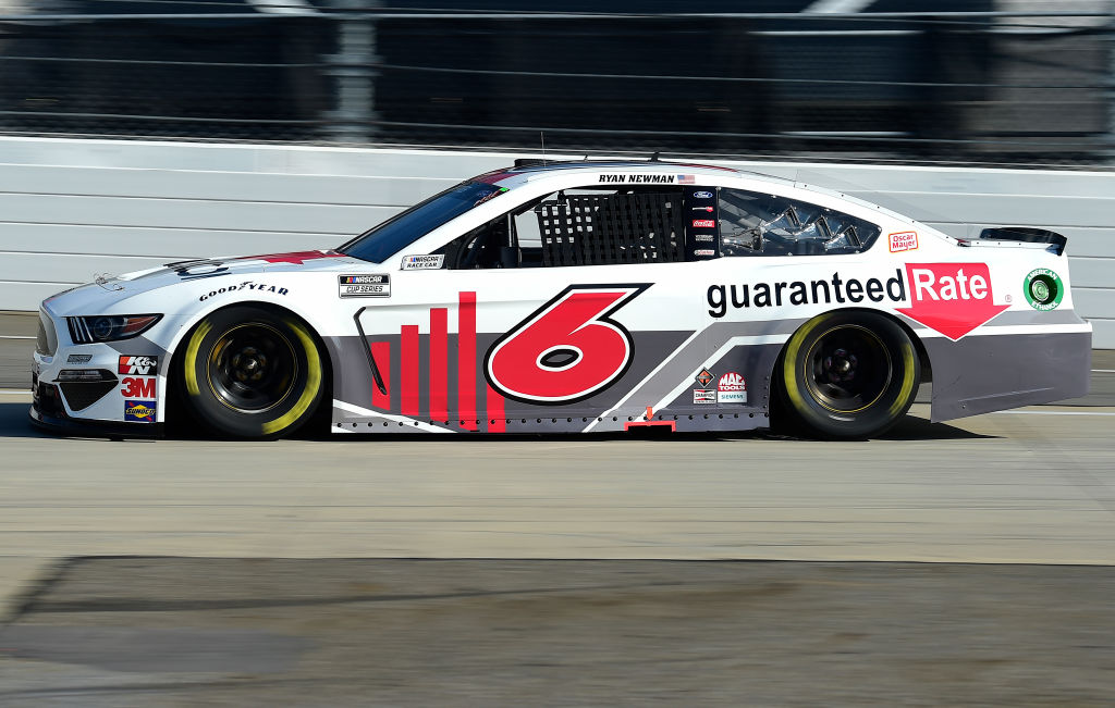 Newman Finishes 18th in Martinsville