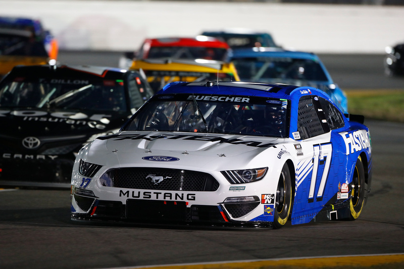 Buescher’s Rally Halted by Late Incident in Daytona Clash