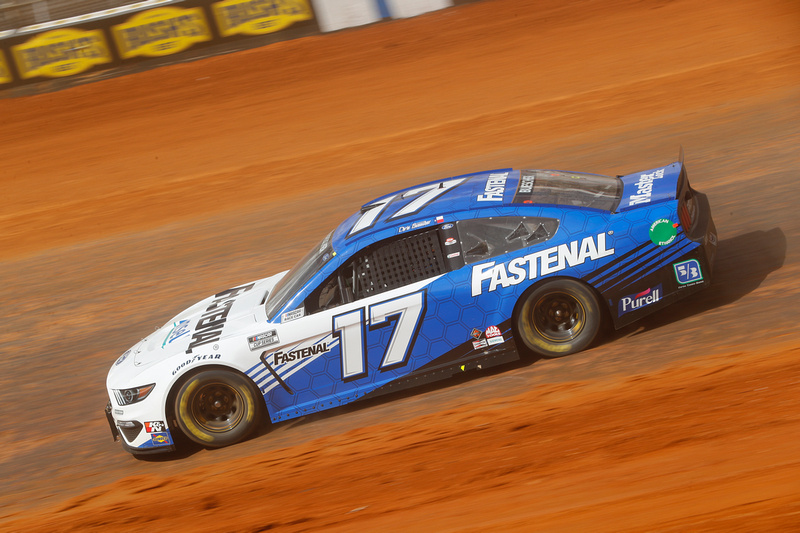 Buescher Overcomes Flat Tire for 14th-place Finish at Inaugural Bristol Dirt Race