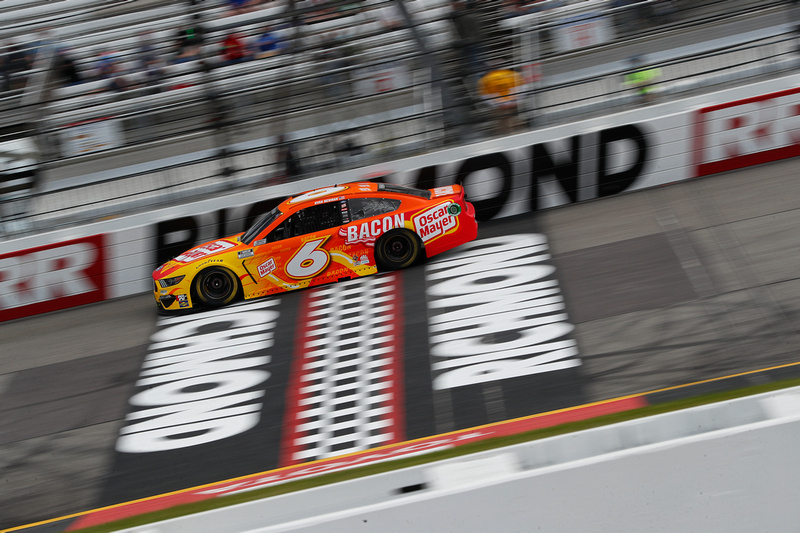 Early Spin Relegates Newman to 30th-Place Finish in Richmond