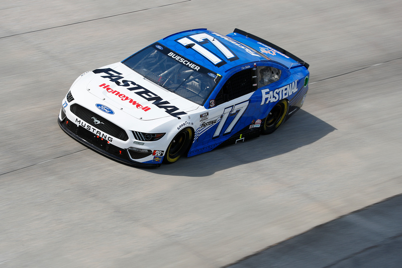 Buescher Earns Stage Points, Finishes 17th at Dover
