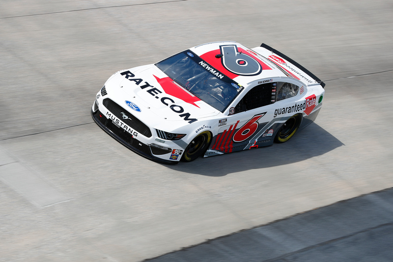 Newman Finishes 23rd in Dover
