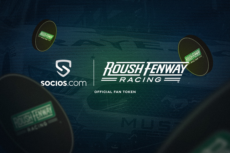 SOCIOS FANS ARE ON THE STARTING GRID: WE GO GREEN TOMORROW AT 11:00 AM ET
