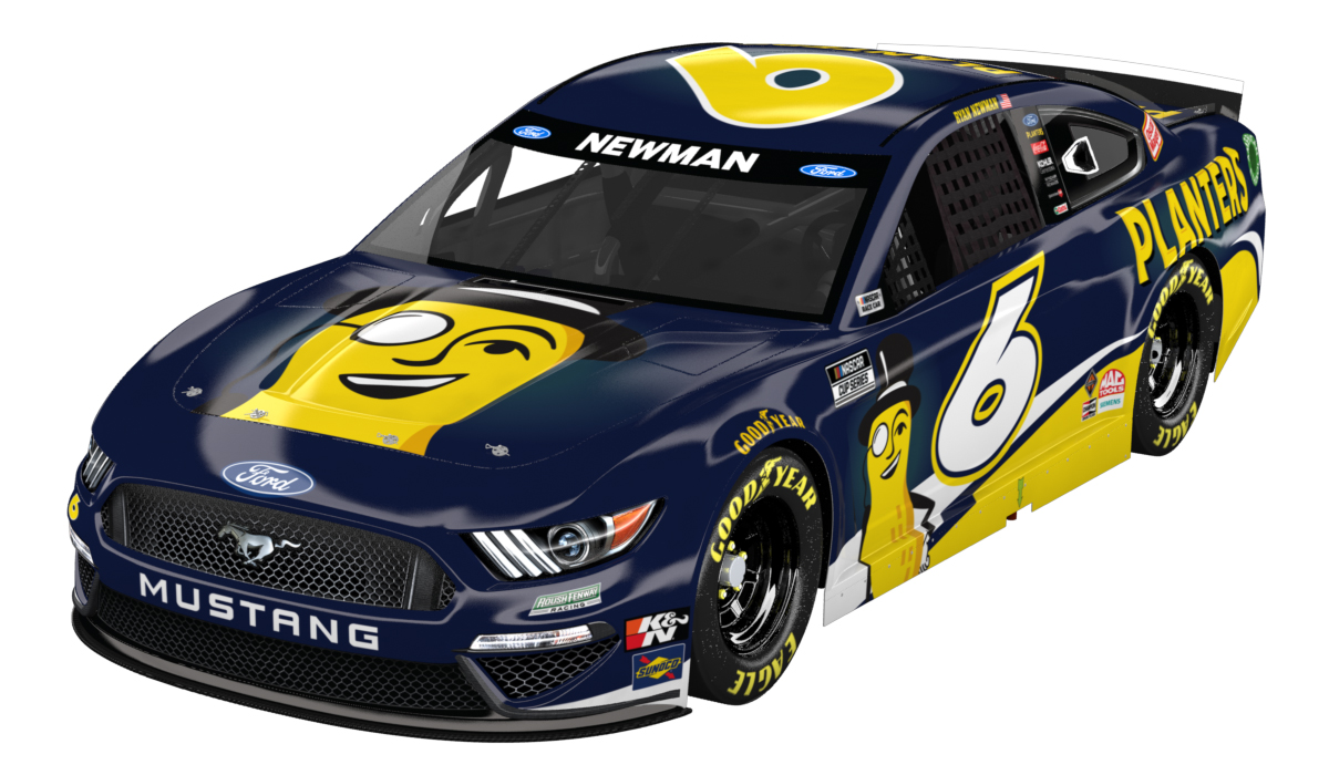 PLANTERS Teams Up with Newman, Roush Fenway for Nashville Race