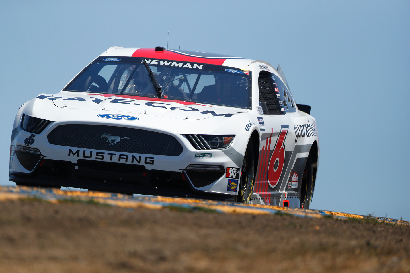 Newman Finishes 33rd After Getting Caught Up in Late Accident at Sonoma