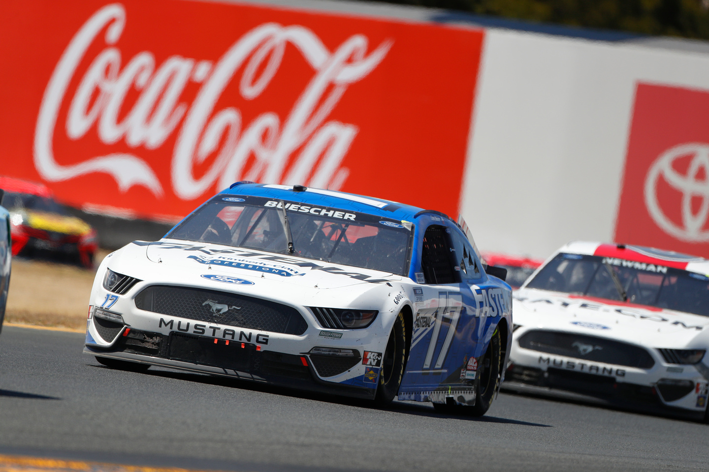 Buescher Finishes 16th in Wild Sonoma Ending