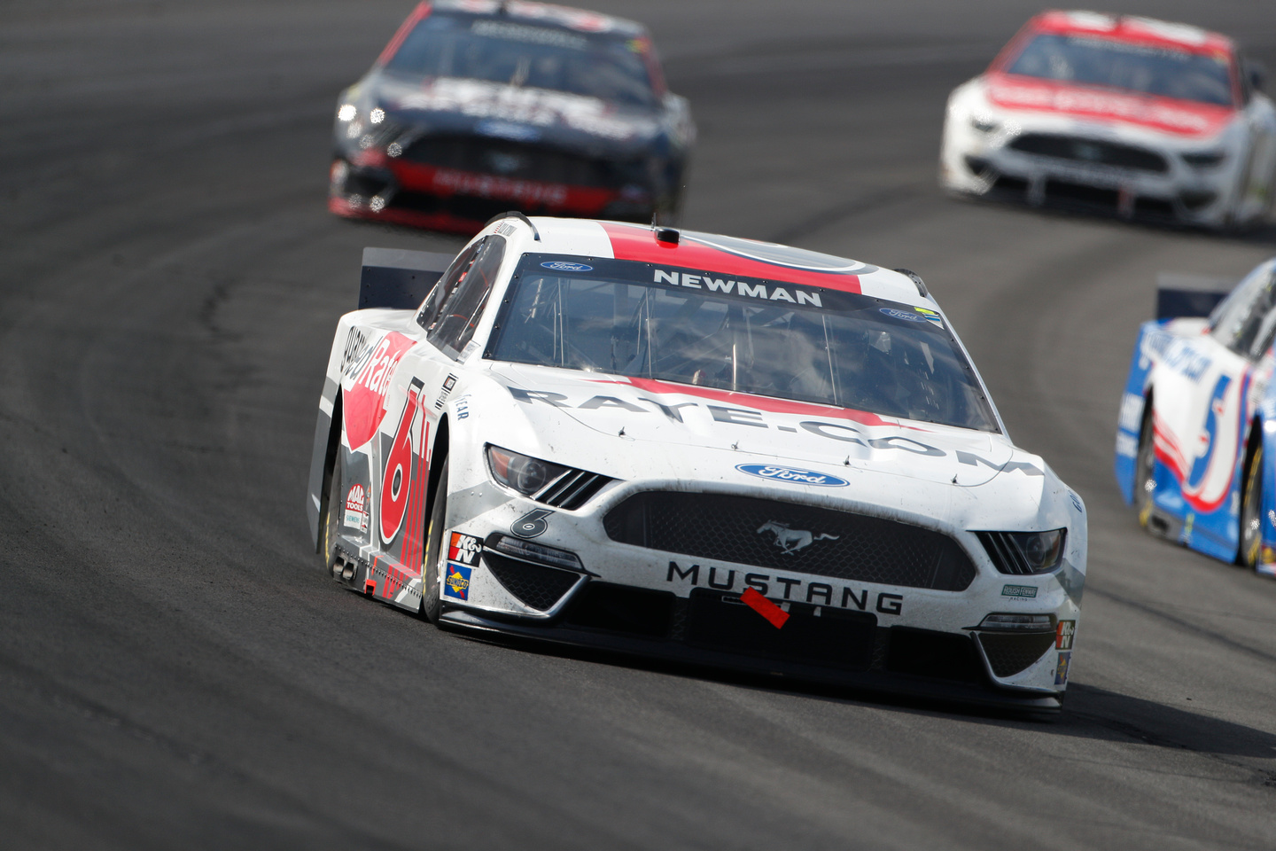Newman Finishes 22nd in Second Half of Pocono Doubleheader