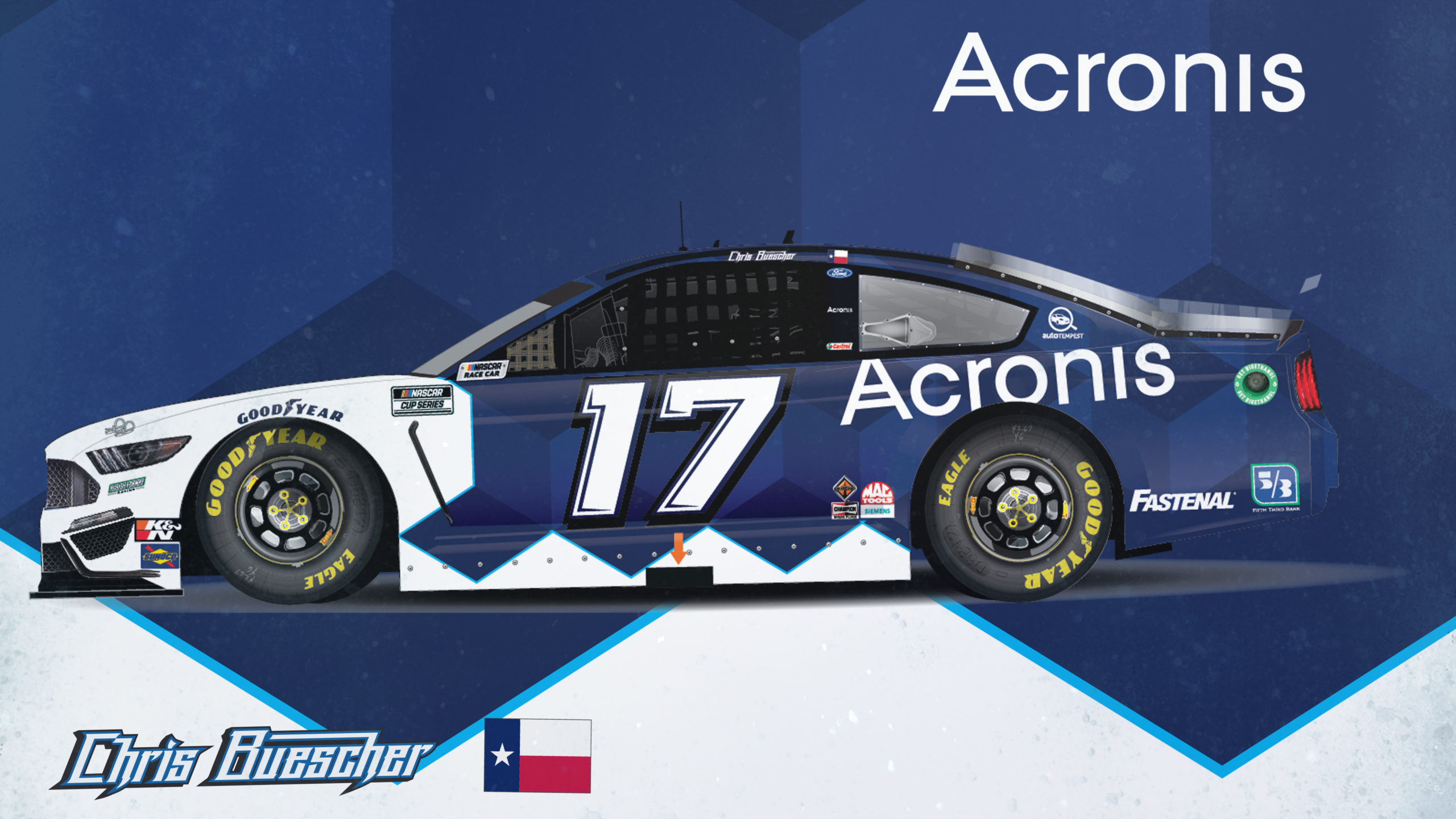 Roush Fenway and Acronis Extend Partnership; Acronis Welcomes Visual Edge IT