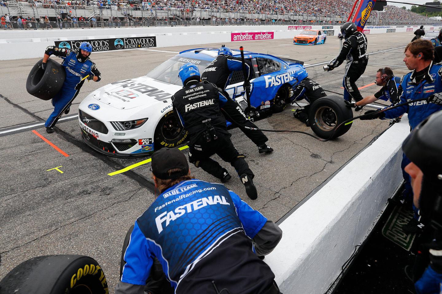 Early Incident Relegates Buescher to 29th-Place Finish in Loudon