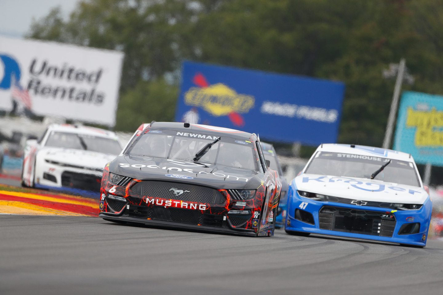 Newman Finishes 25th at Watkins Glen
