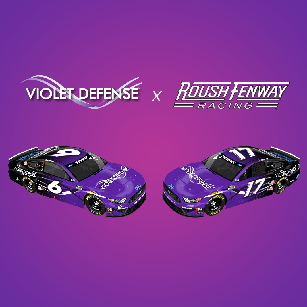 Violet Defense Joins Roush Fenway as Official Partner