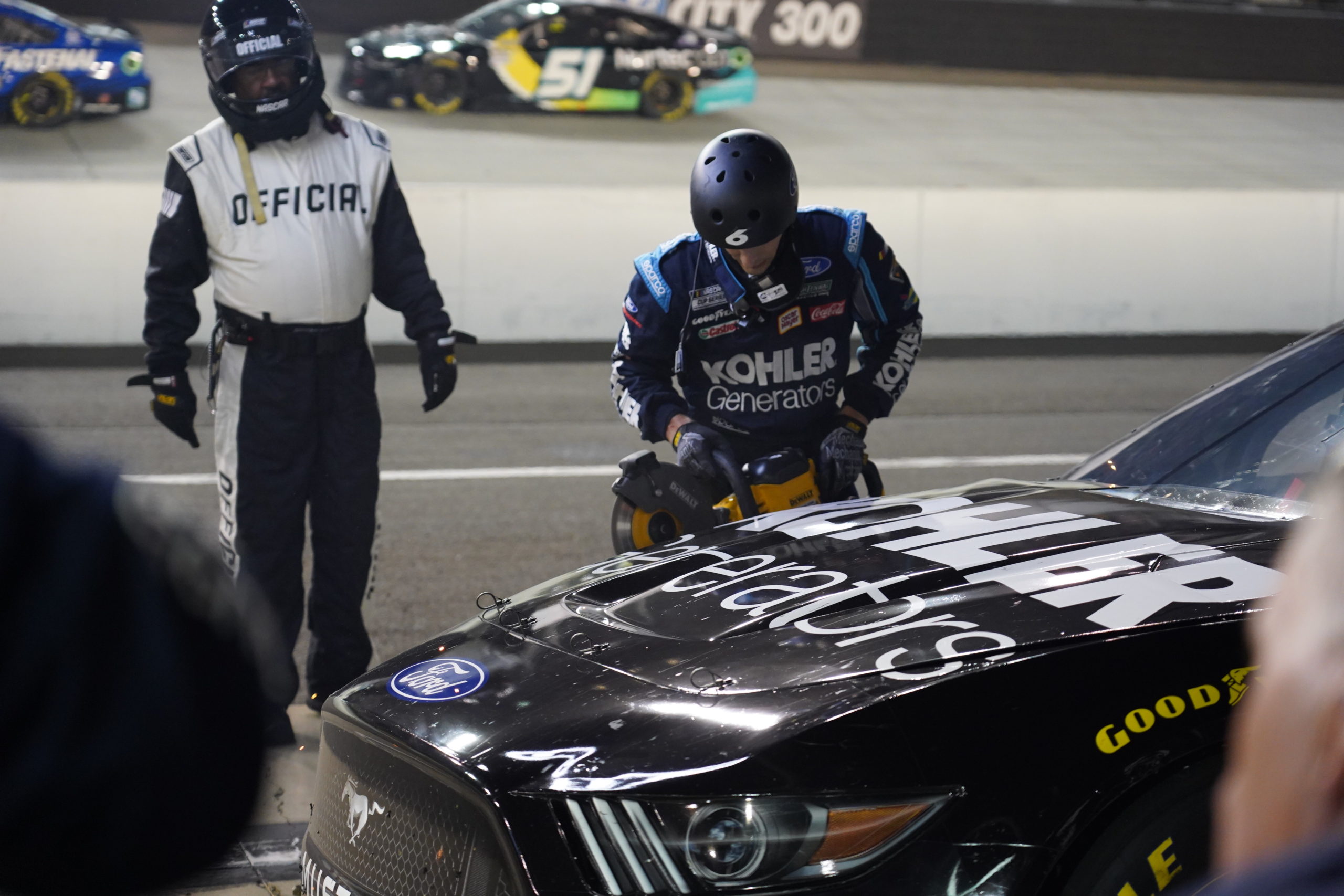 Newman’s Night Ends Early at Bristol